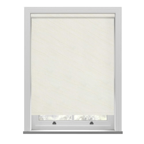 Amaris Beige No Drill Roller Blinds - Zen Shades
