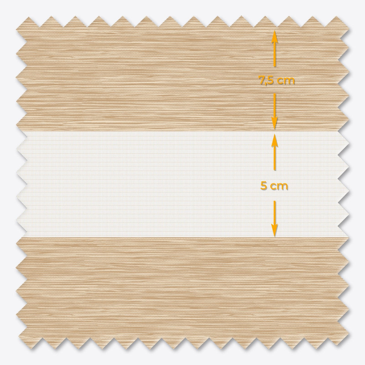 Aura Macadamia Day & Night Blinds - Zen Shades