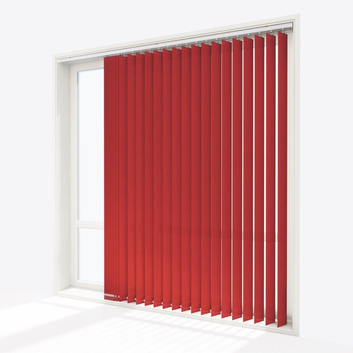 Bali Goji Berry Vertical Blinds Replacement Slats - Zen Shades