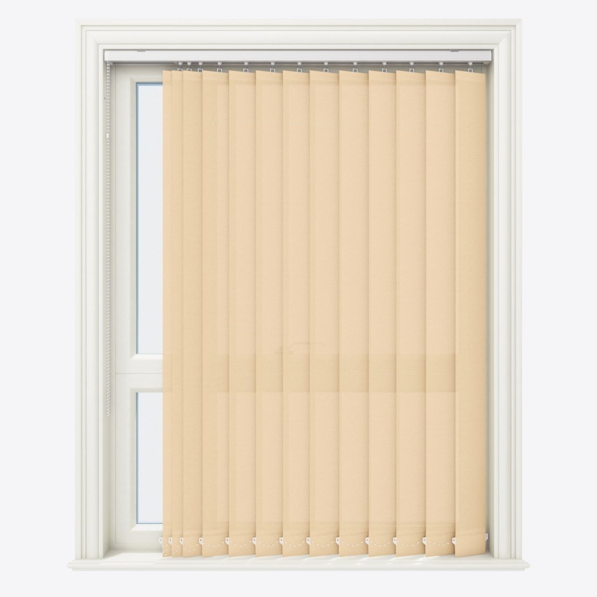 Bali Pear Beige Vertical Blinds Replacement Slats - Zen Shades