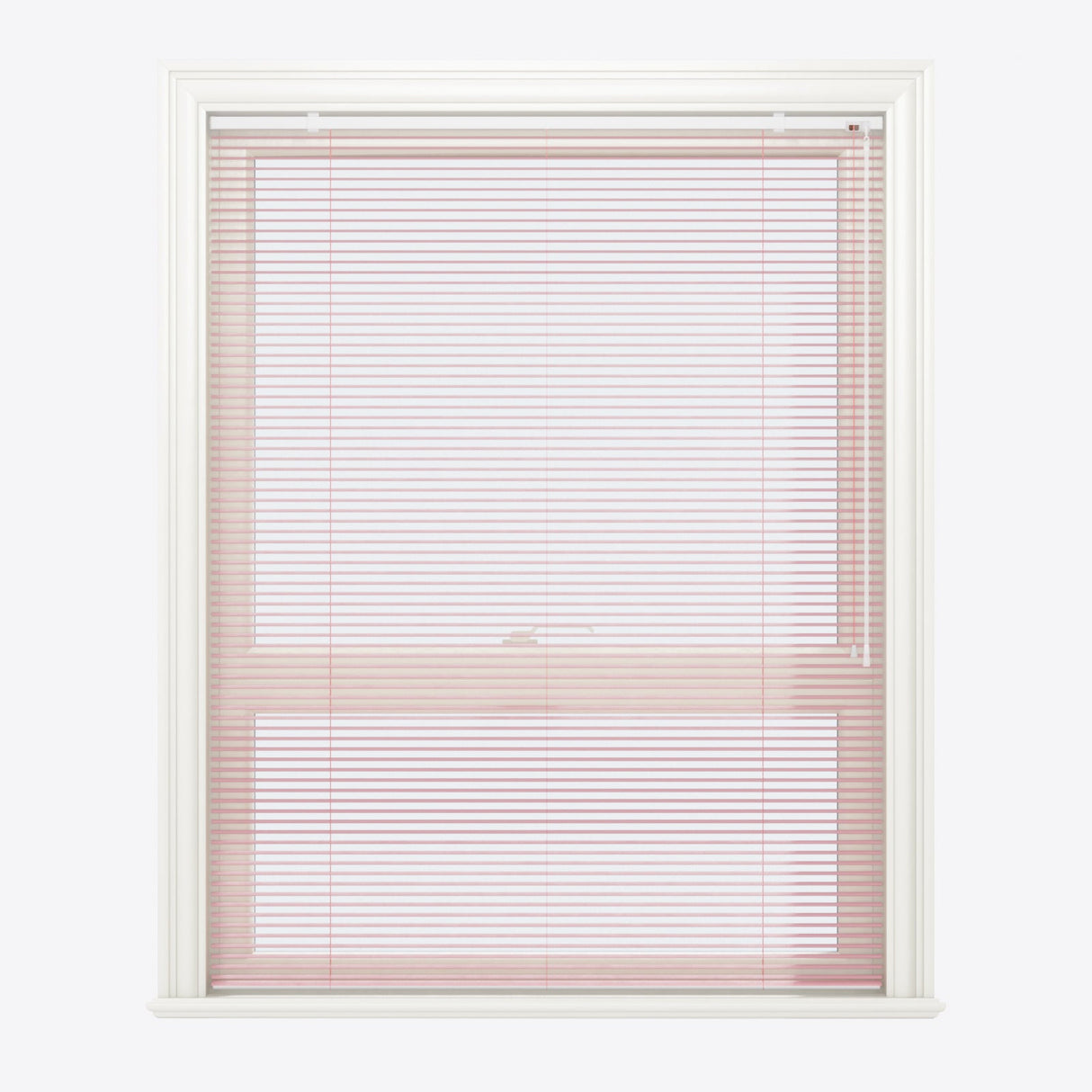 Brushed Innocent Pink Venetian Blinds - Zen Shades