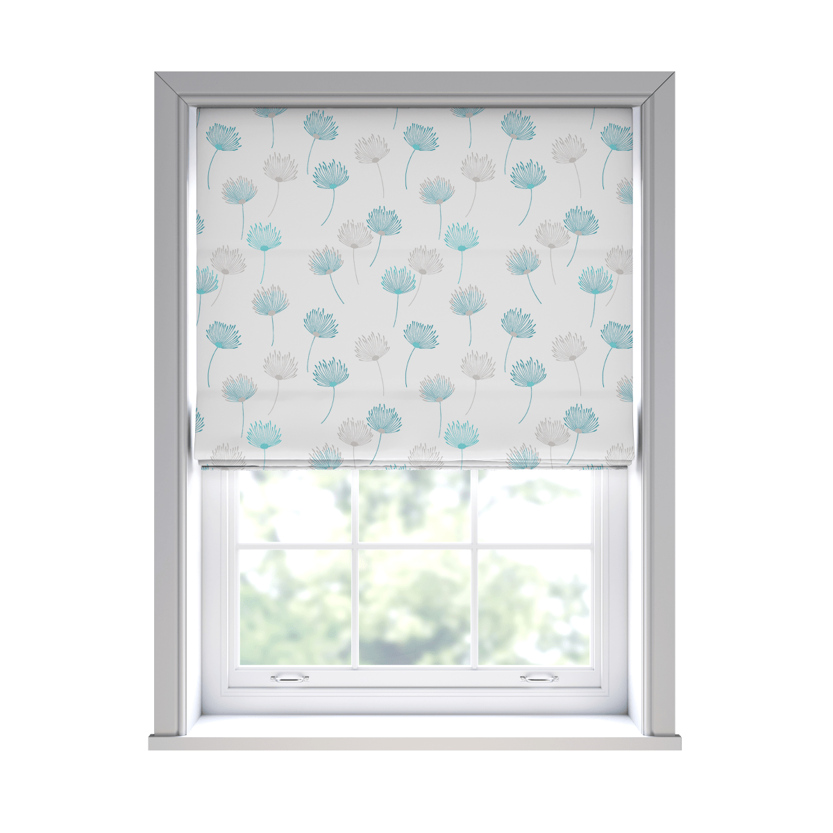 Calista Mineral Roman Blinds - Zen Shades