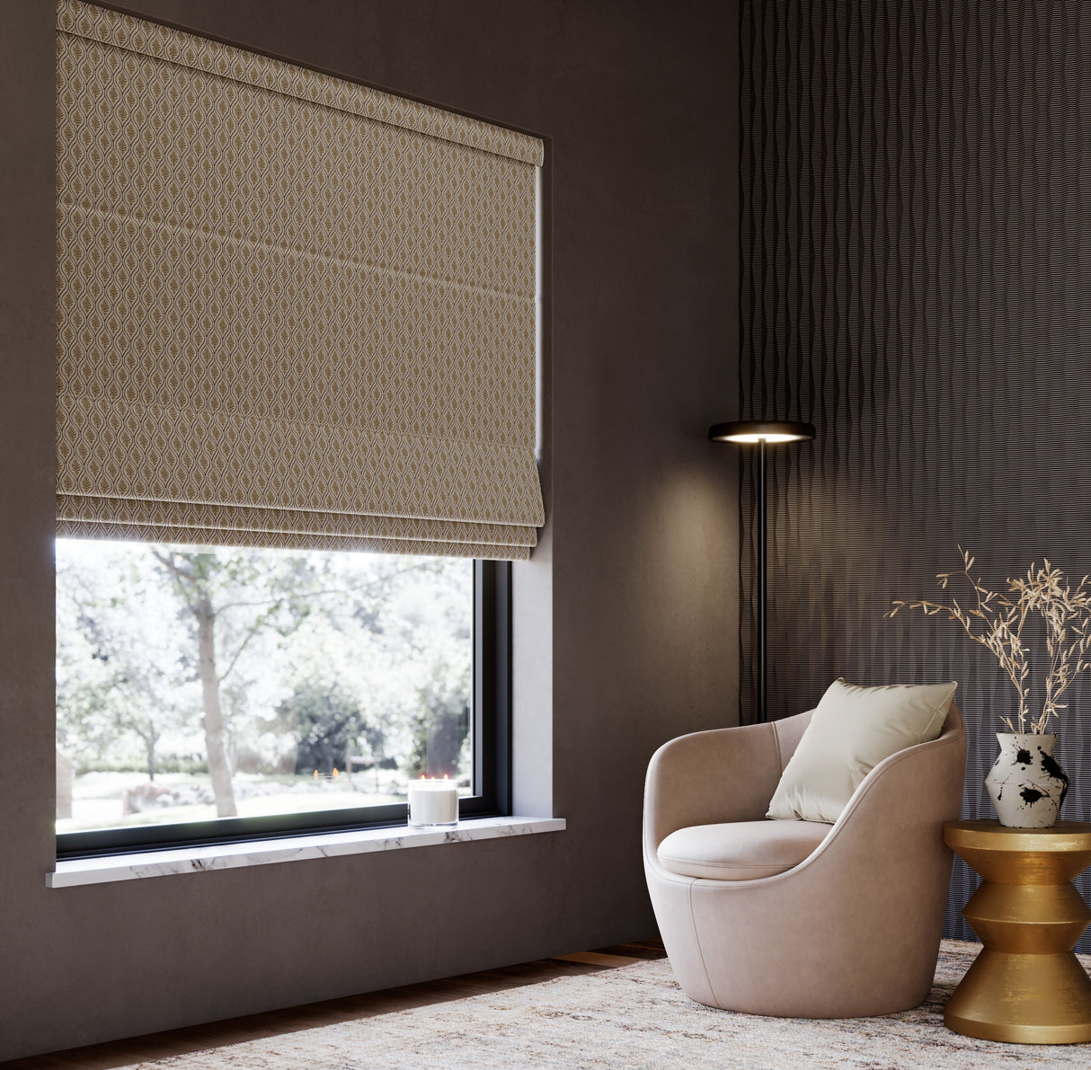 Cami Sand Curtains - Zen Shades