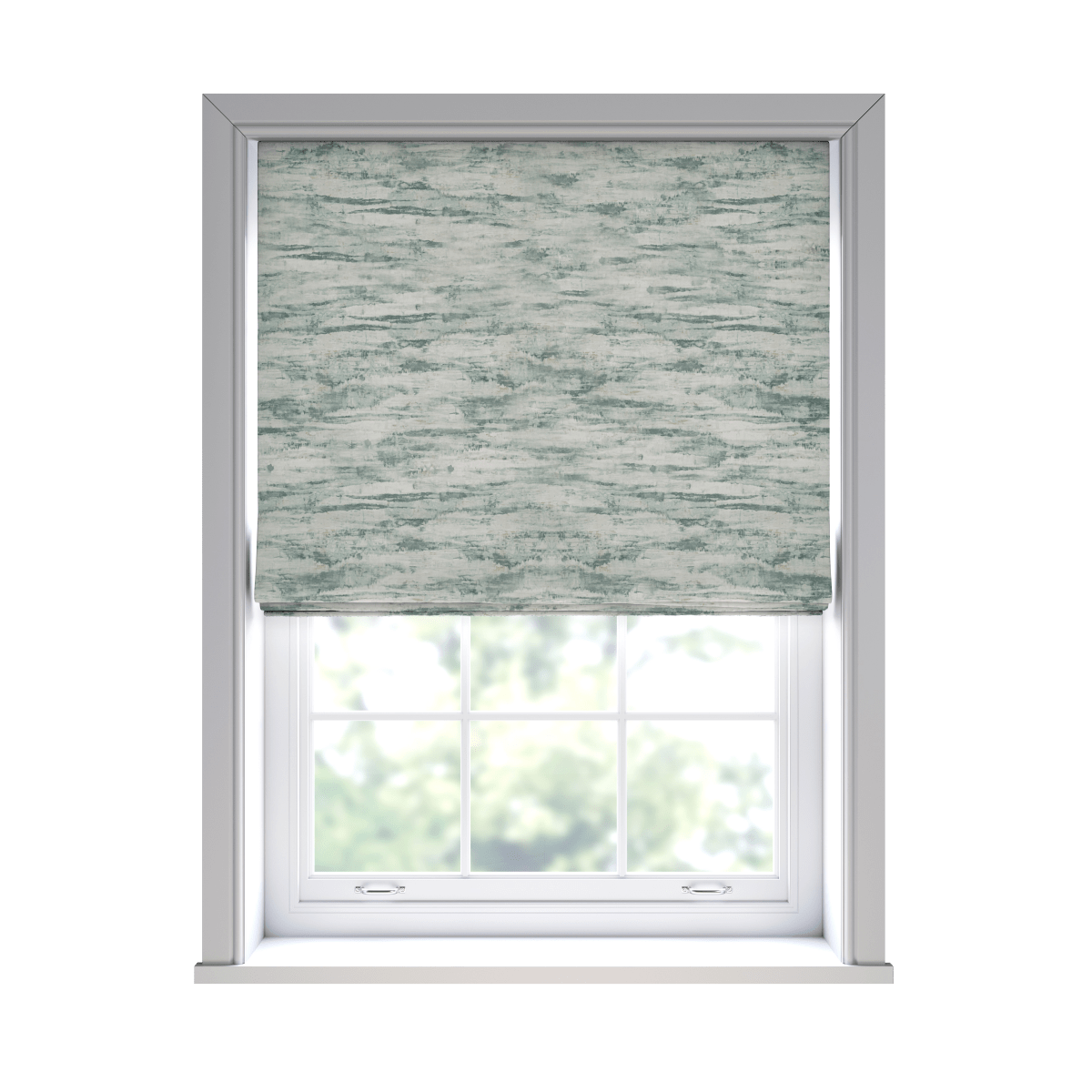 Canvas Pacific Roman Blinds - Zen Shades