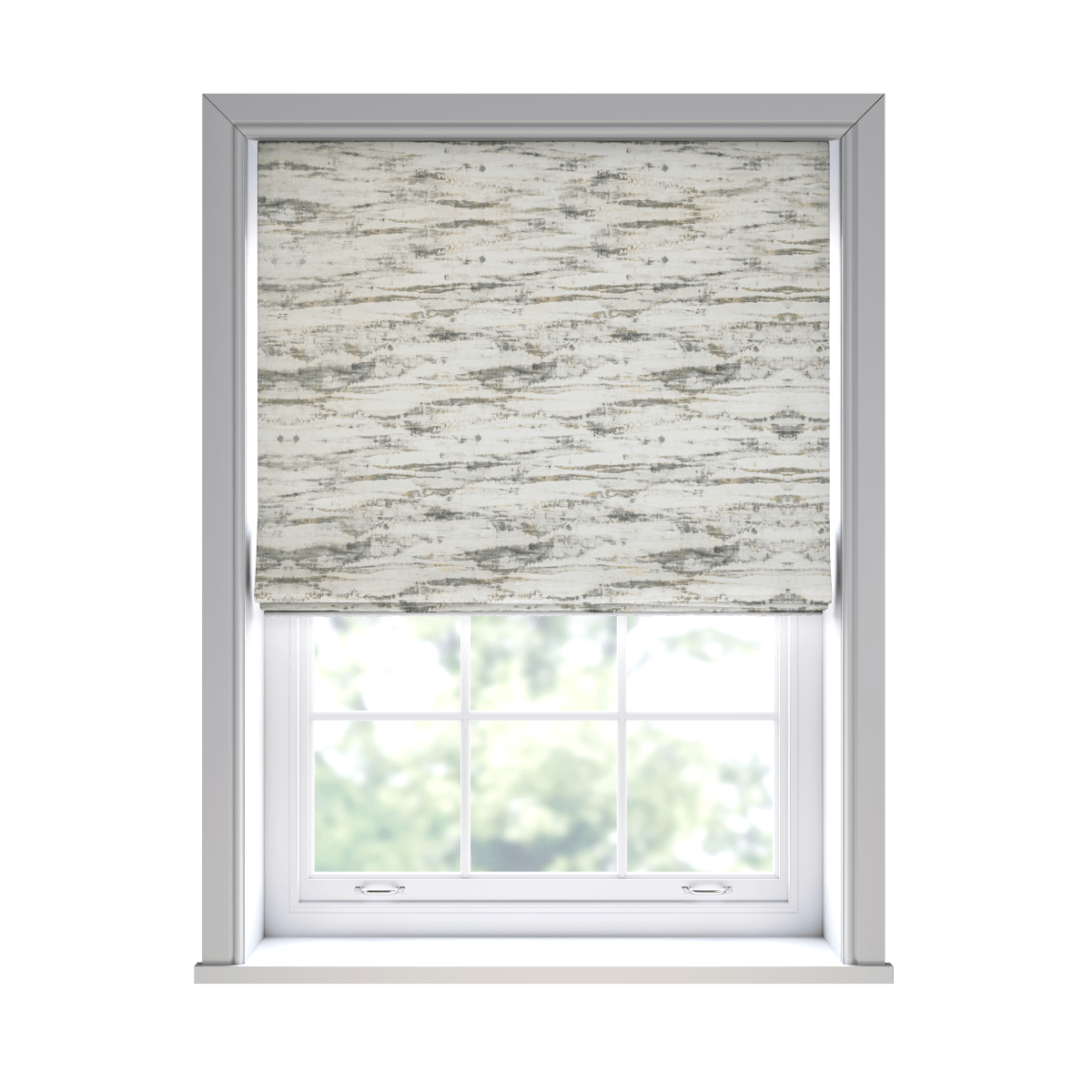 Canvas Sahara Roman Blinds - Zen Shades