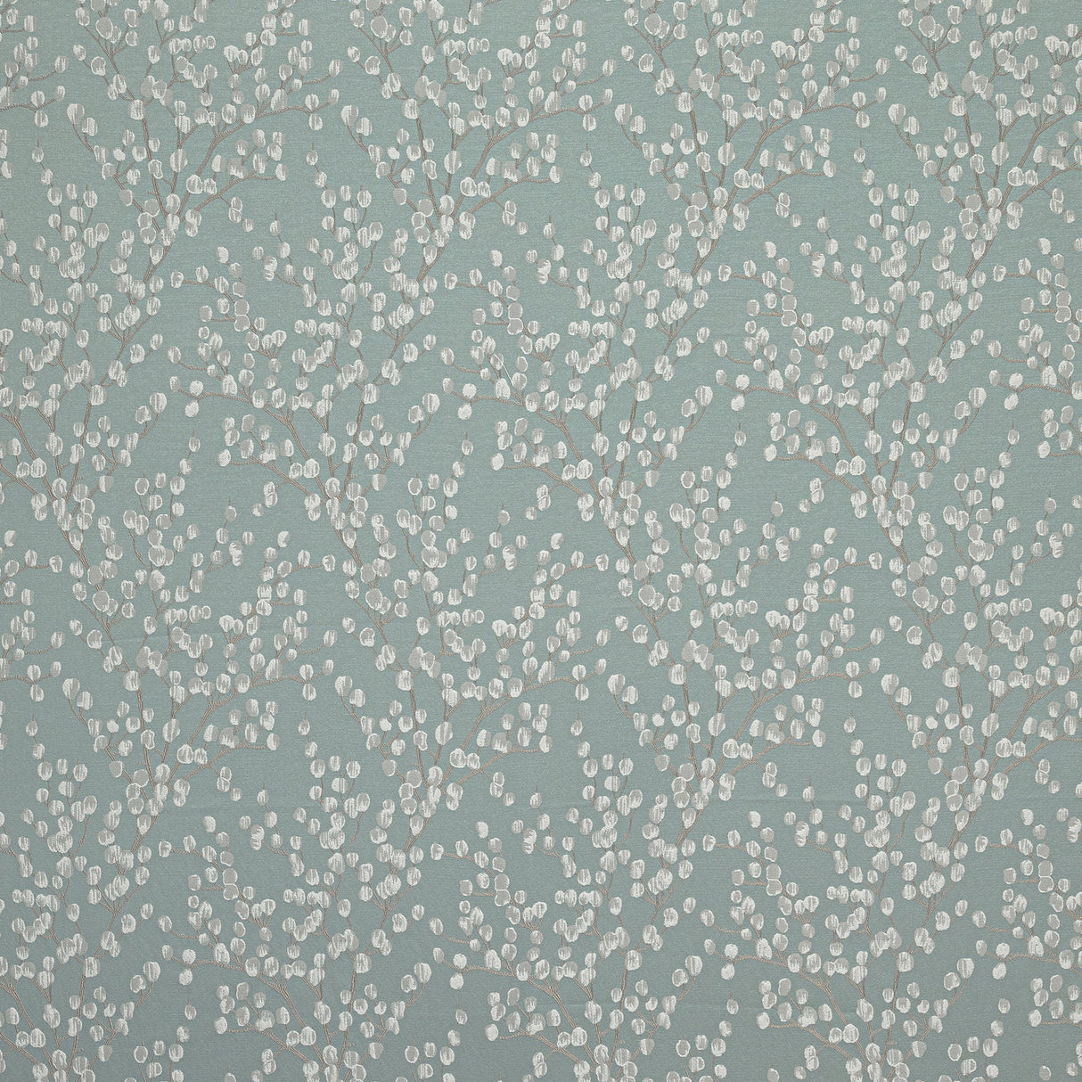 Catkin Duck Egg Curtains - Zen Shades