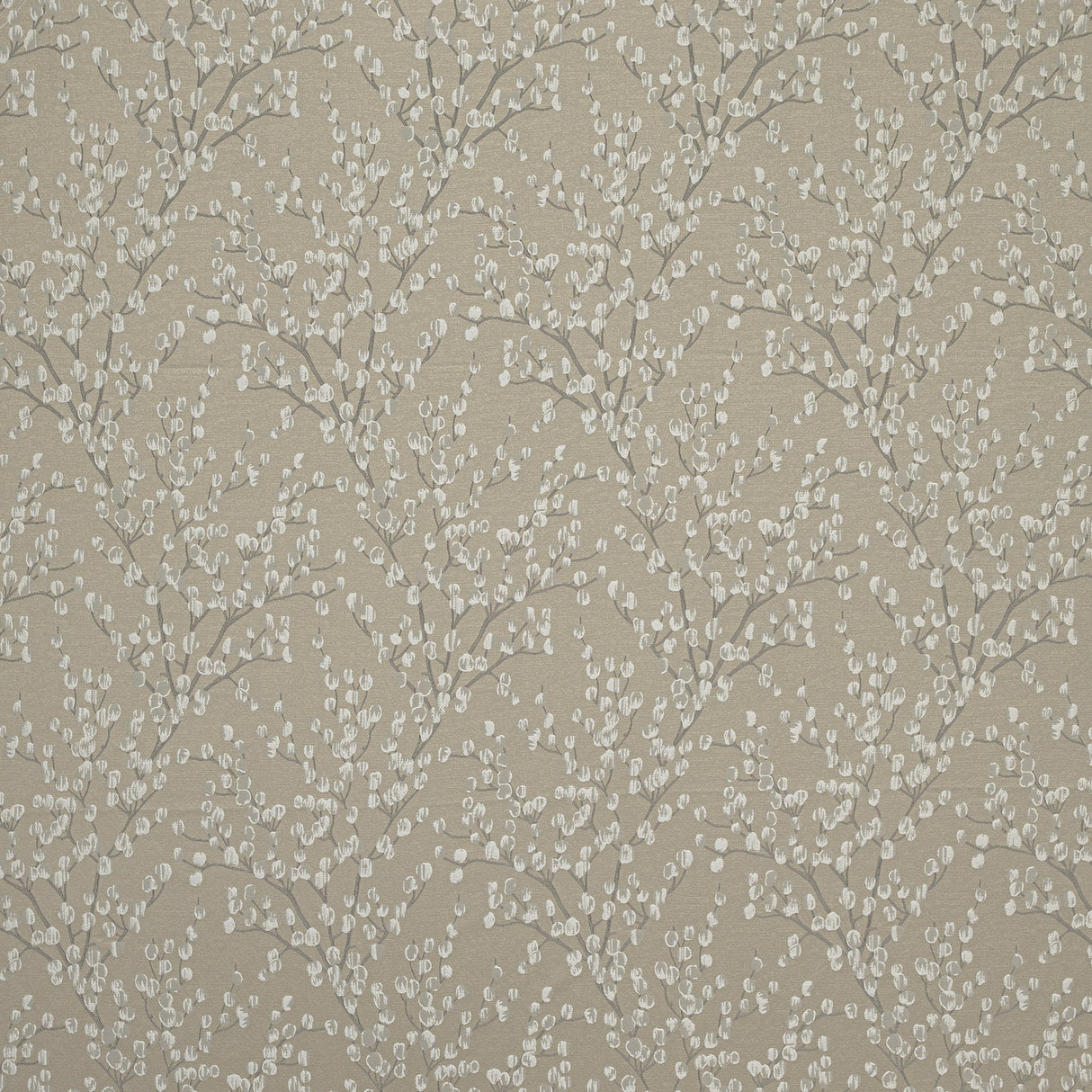 Catkin Praline Curtains - Zen Shades