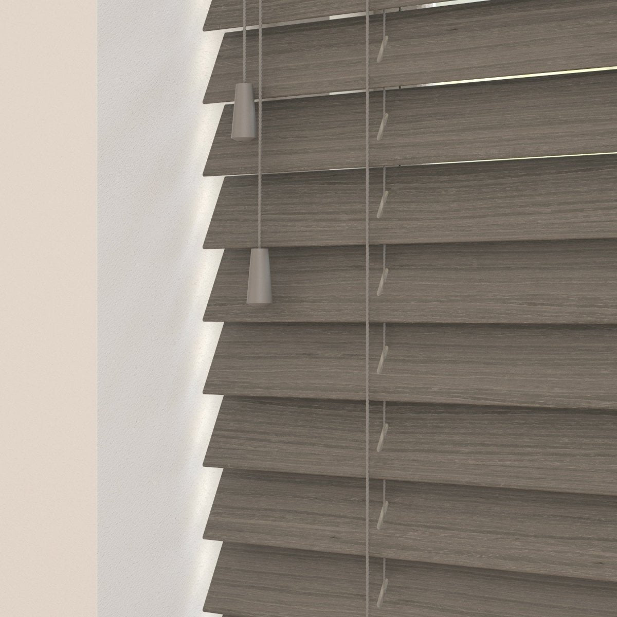 Claro Real Wooden Blinds - Zen Shades