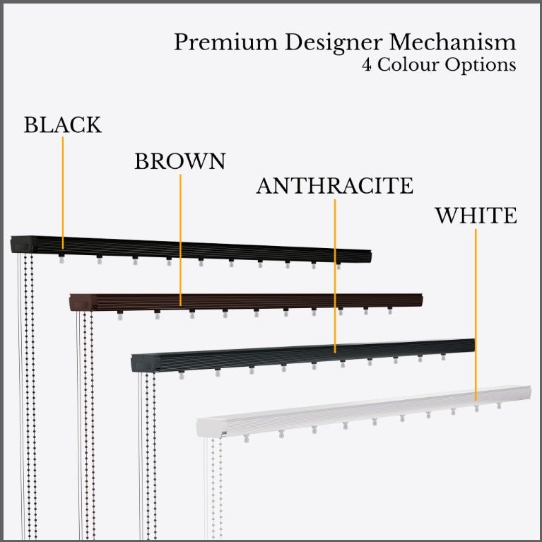 Colori Mist Grey Vertical Blinds - Zen Shades