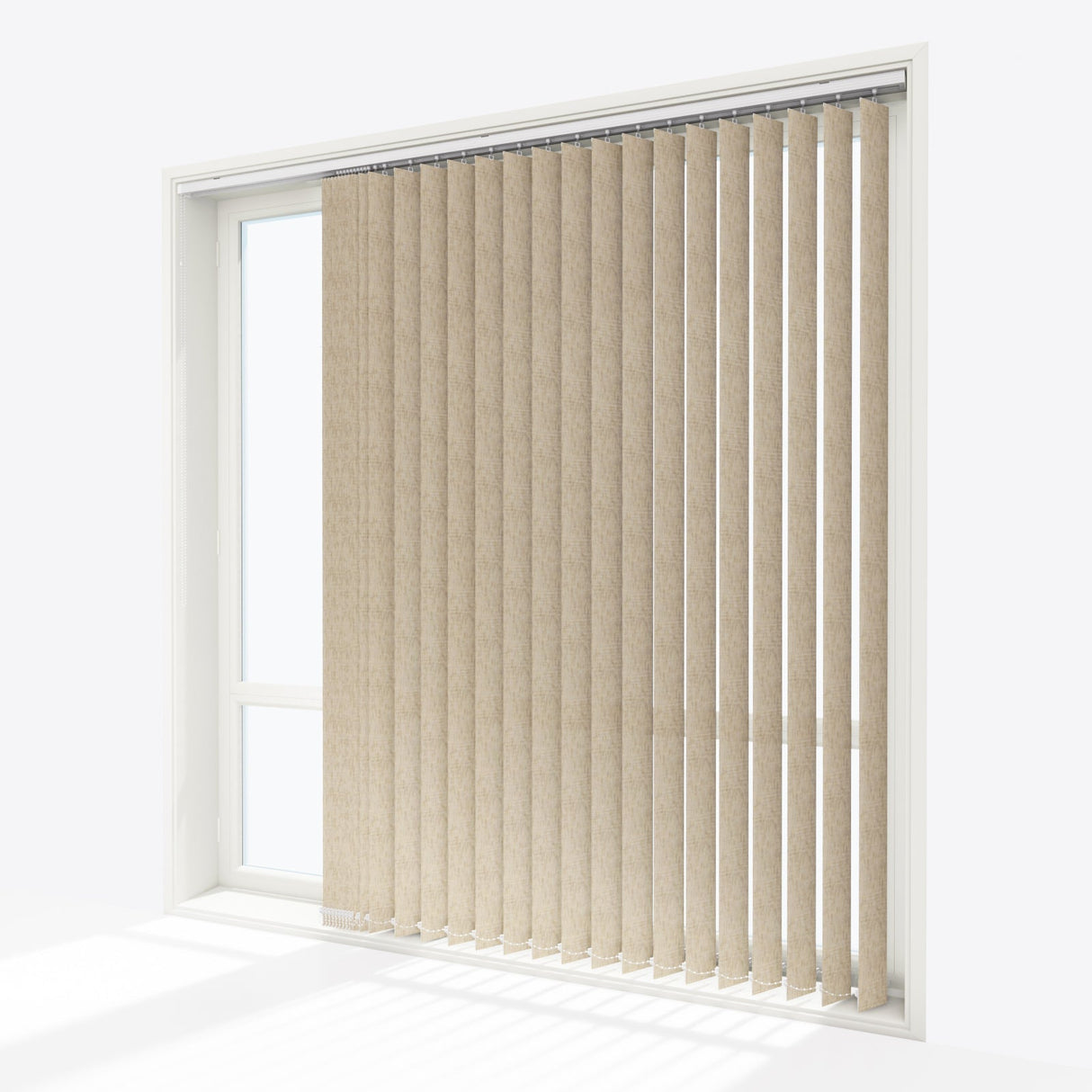 Designo Fields of Rye Vertical Blinds - Zen Shades