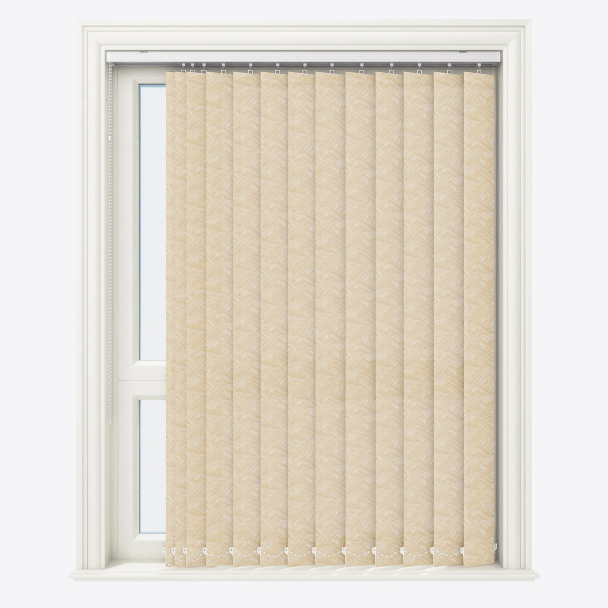 Designo Shifting Sand Vertical Blinds - Zen Shades