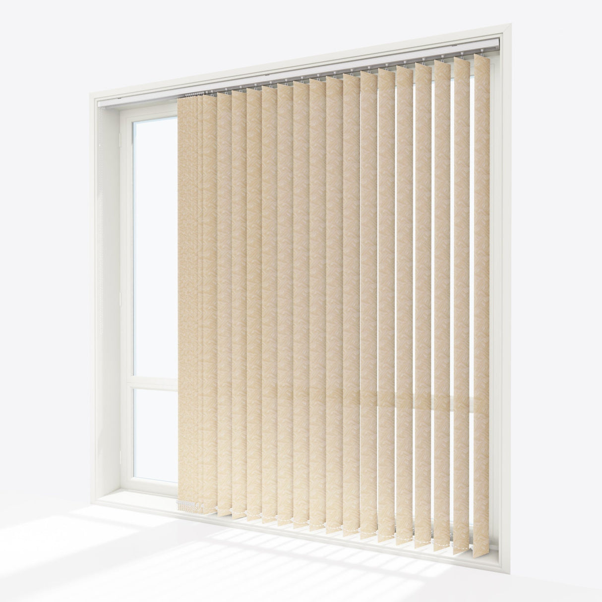 Designo Shifting Sand Vertical Blinds Replacement Slats - Zen Shades
