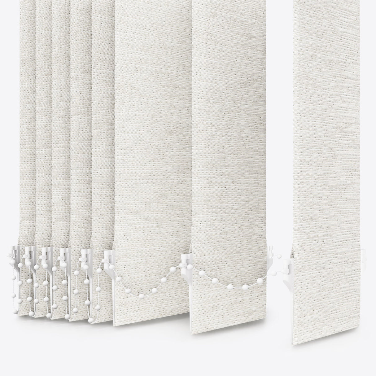 Designo Silver Birch Vertical Blinds - Zen Shades