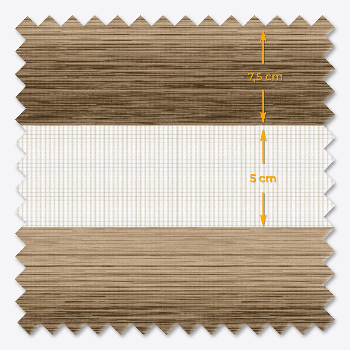Eclipse Allure Brush Day & Night Blinds - Zen Blinds