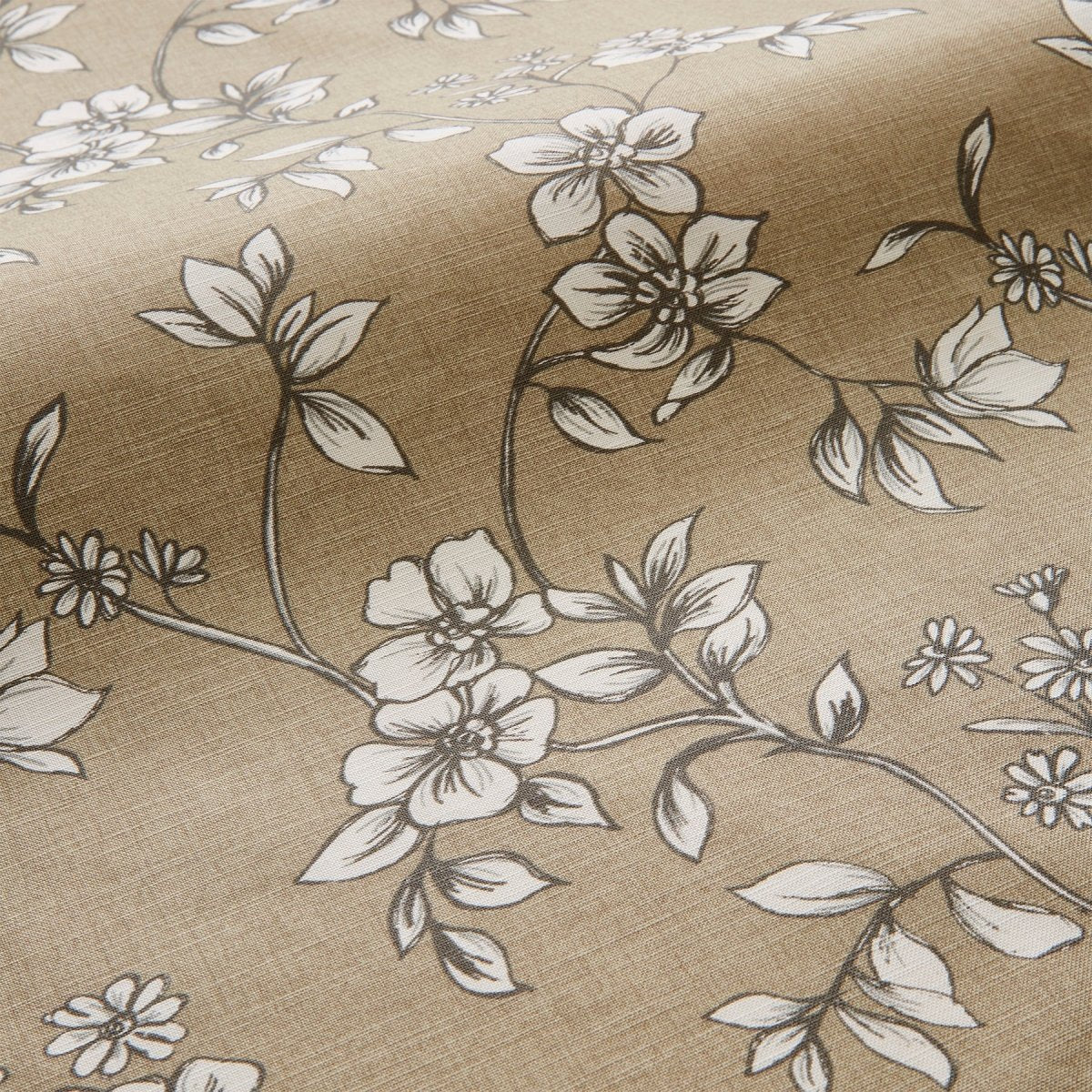 Flores Biscuit Roman Blinds - Zen Shades