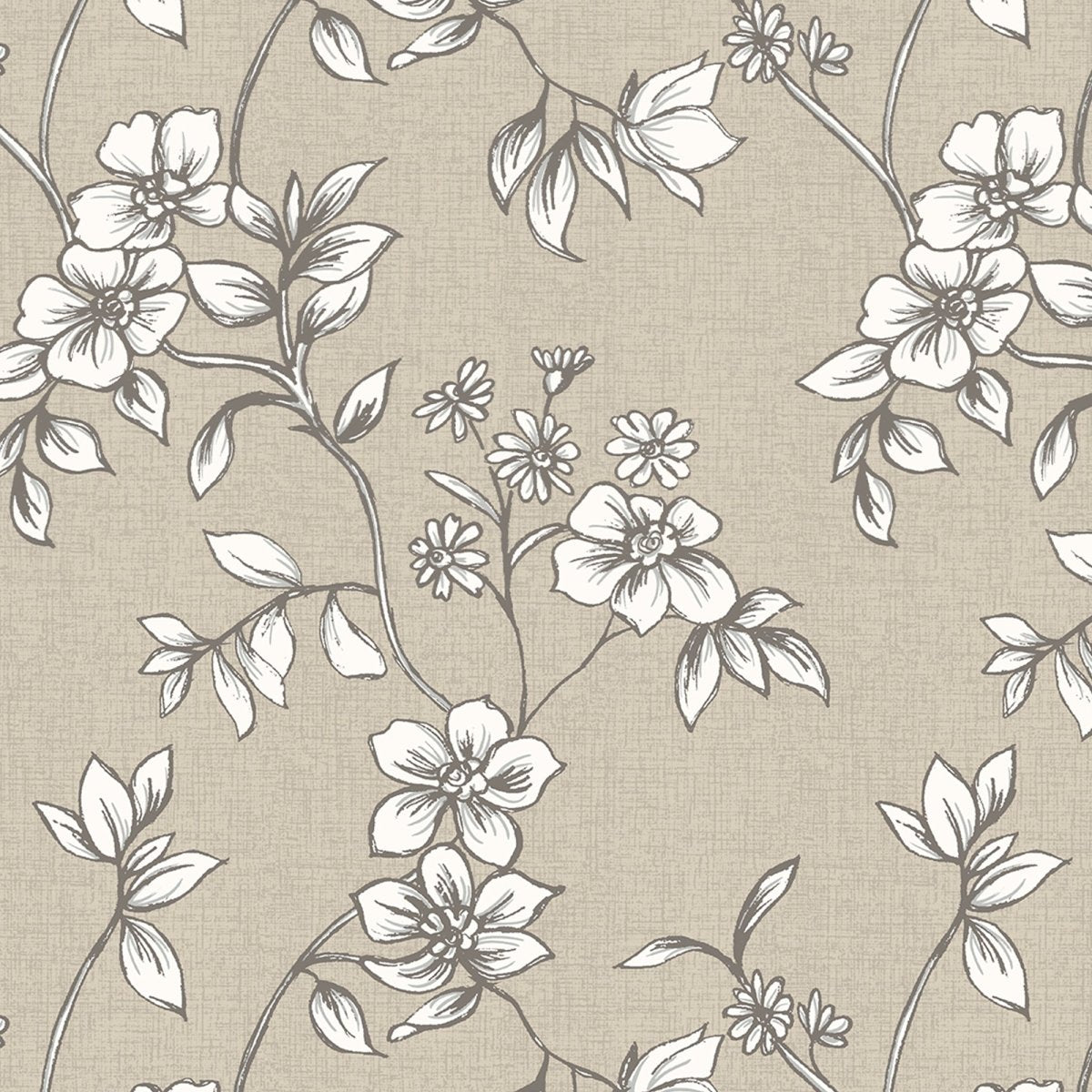 Flores Biscuit Roman Blinds - Zen Shades