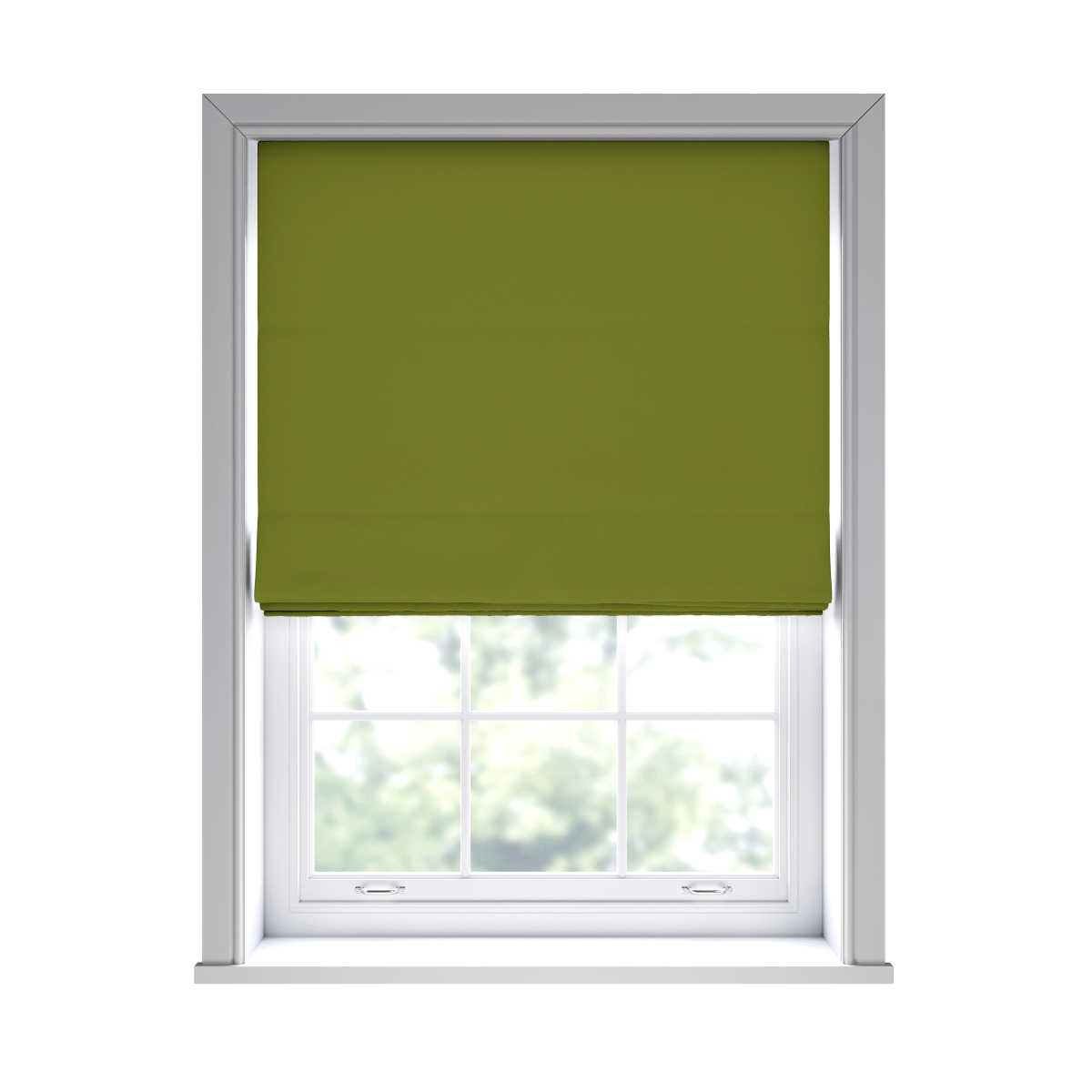Haven Apple Roman Blinds - Zen Shades