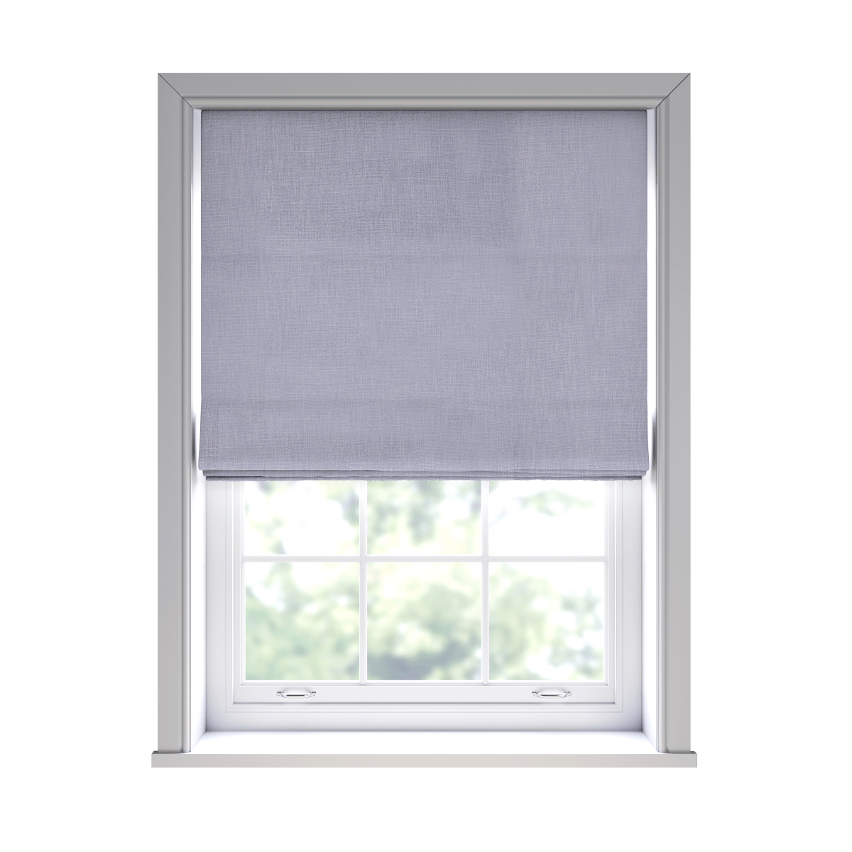 Lora Lilac Roman Blinds - Zen Shades