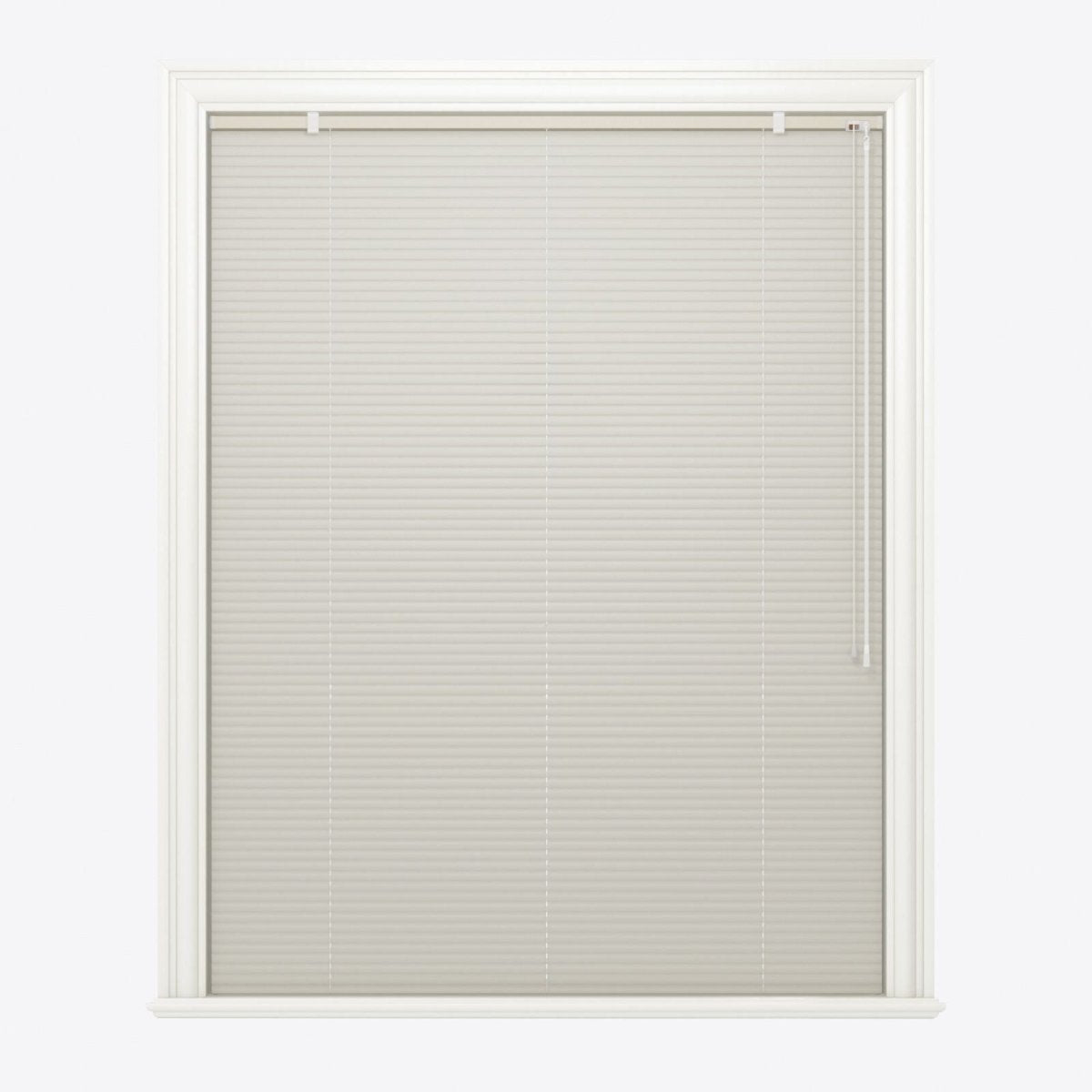 Matte Oyster White Venetian Blinds - Zen Shades