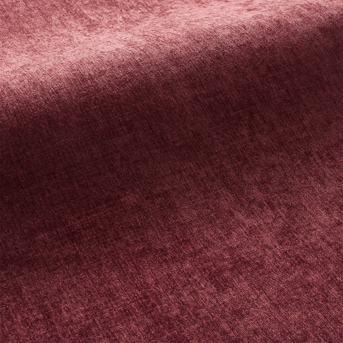 Ortega Cranberry Roman Blinds - Zen Shades