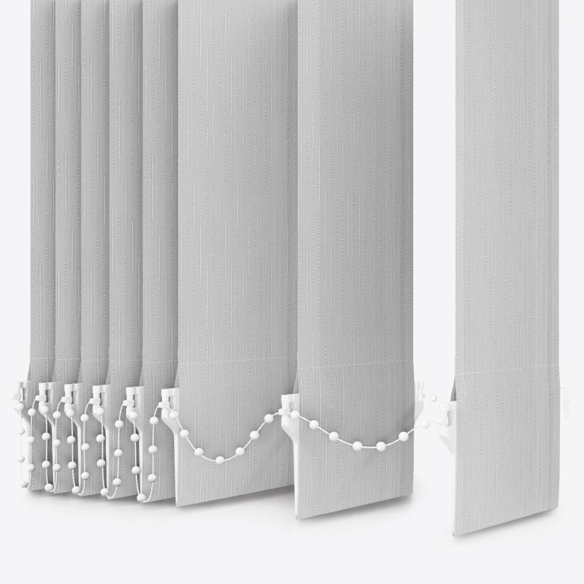Pacific Dove Vertical Blinds - Zen Shades