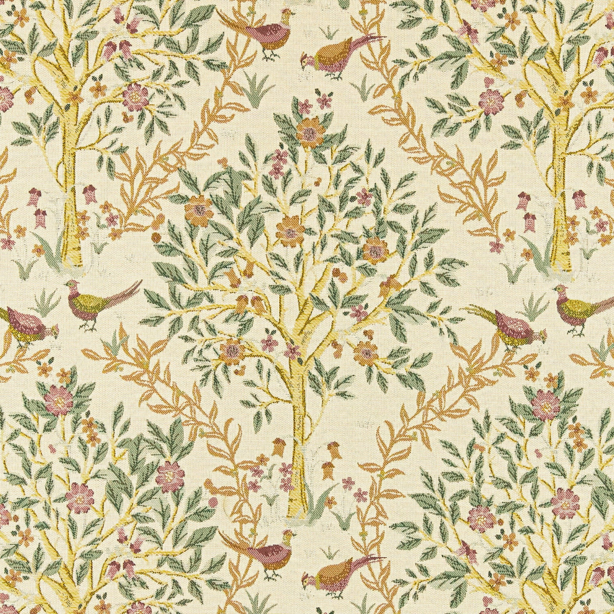 Pavo Muscovado Curtains - Zen Shades