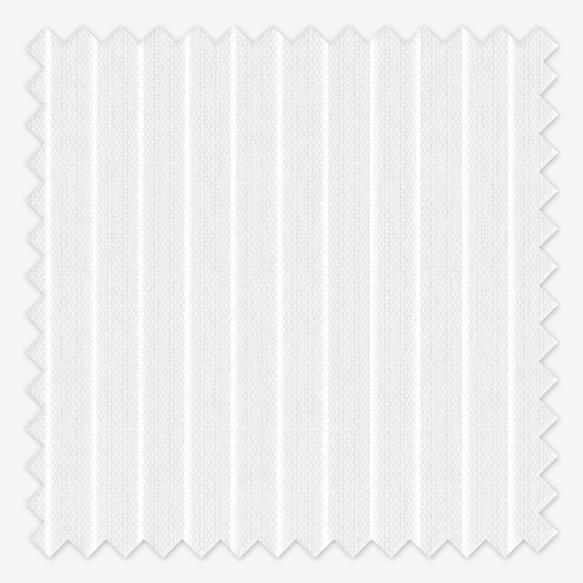 Pencil Stripe Brilliant White Vertical Blinds Replacement Slats - Zen Shades