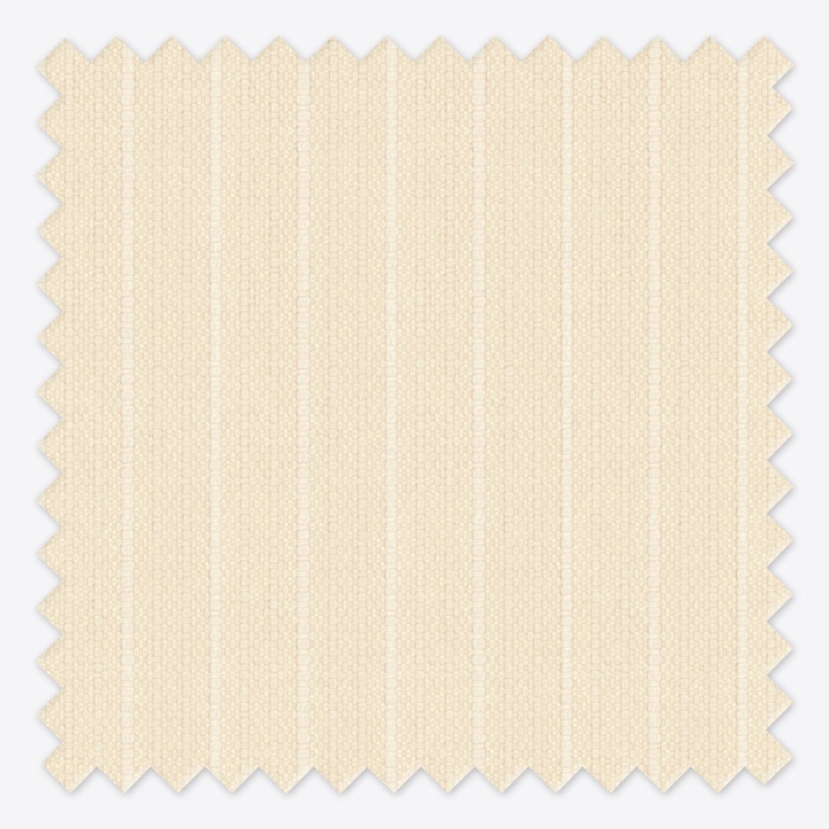 Pencil Stripe White Smoke Vertical Blinds Replacement Slats - Zen Shades