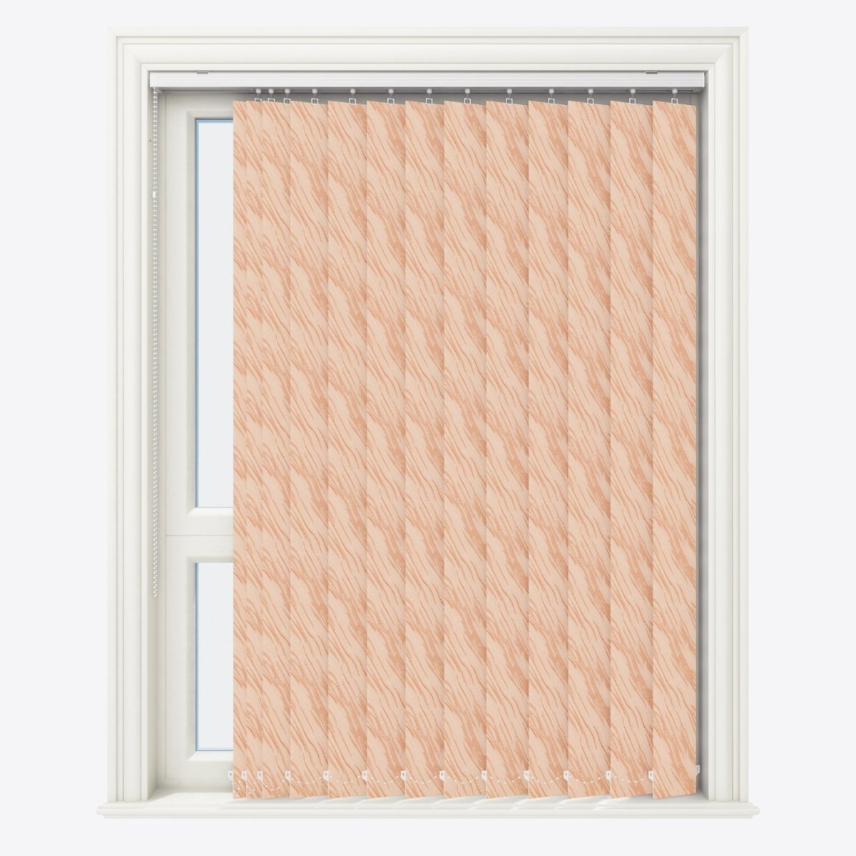 Ray Bisque Vertical Blinds - Zen Shades