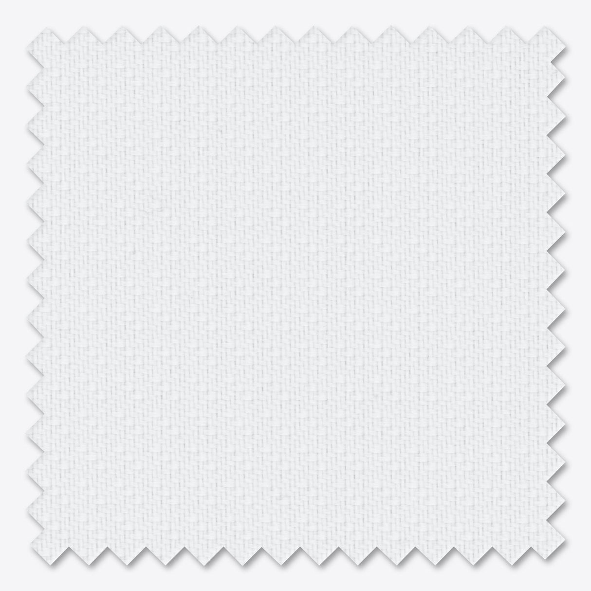 Serena Ice White Blackout No Drill Roller Blinds - Zen Blinds