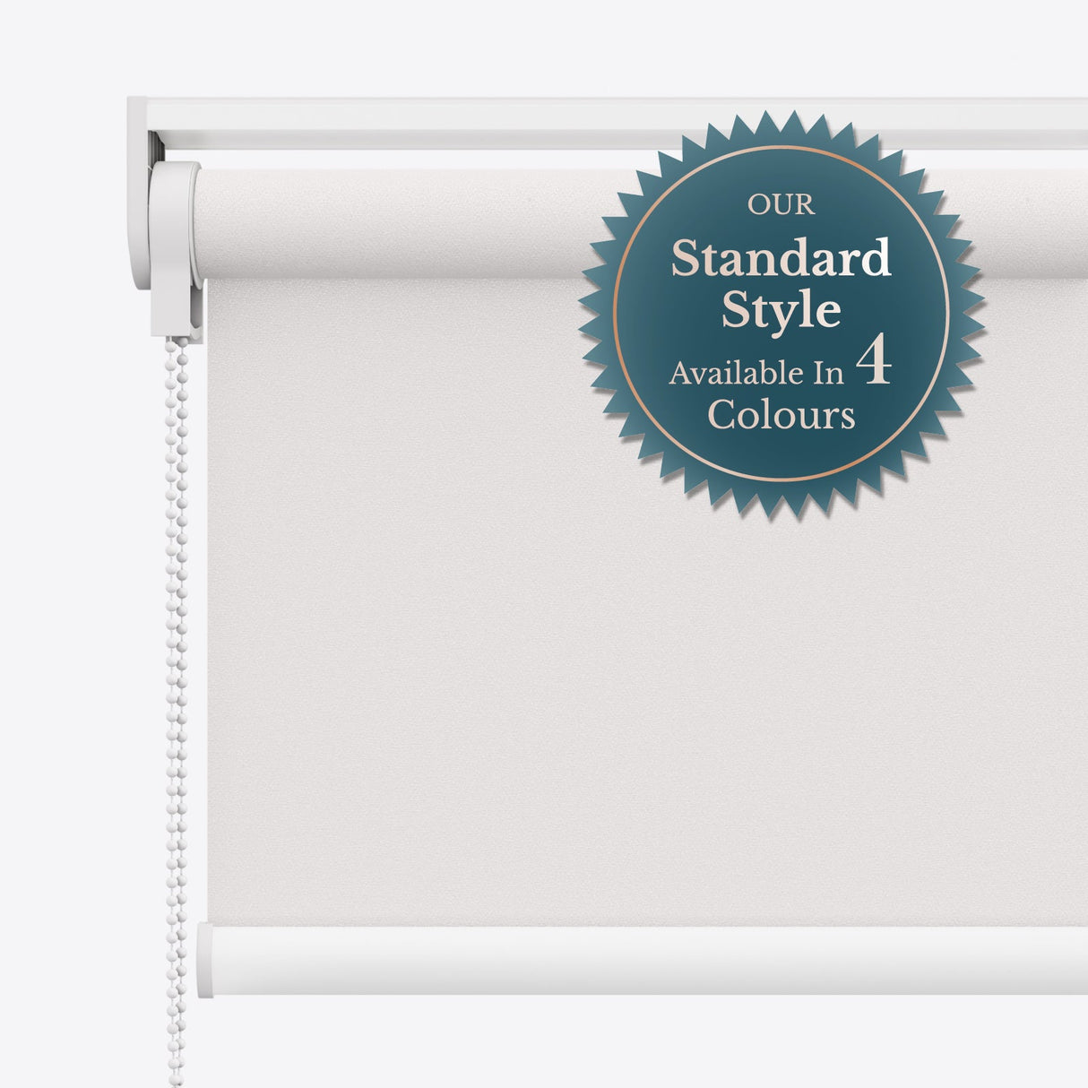 Sheero Cement Greige Roller Blinds - Zen Blinds