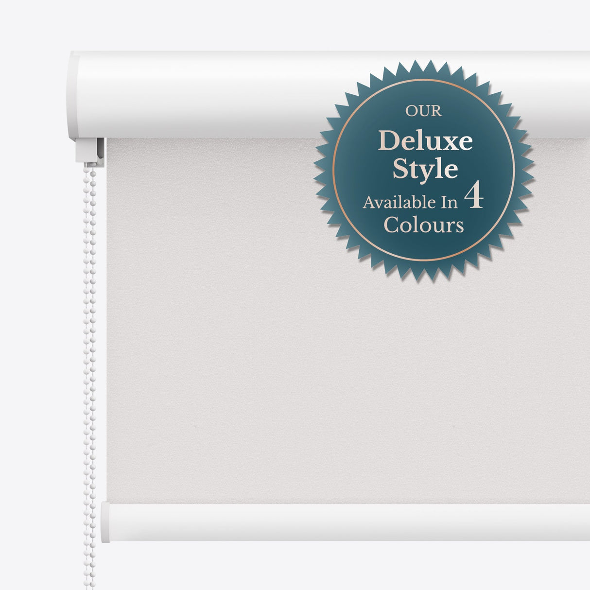 Sheero Cement Greige Roller Blinds - Zen Blinds