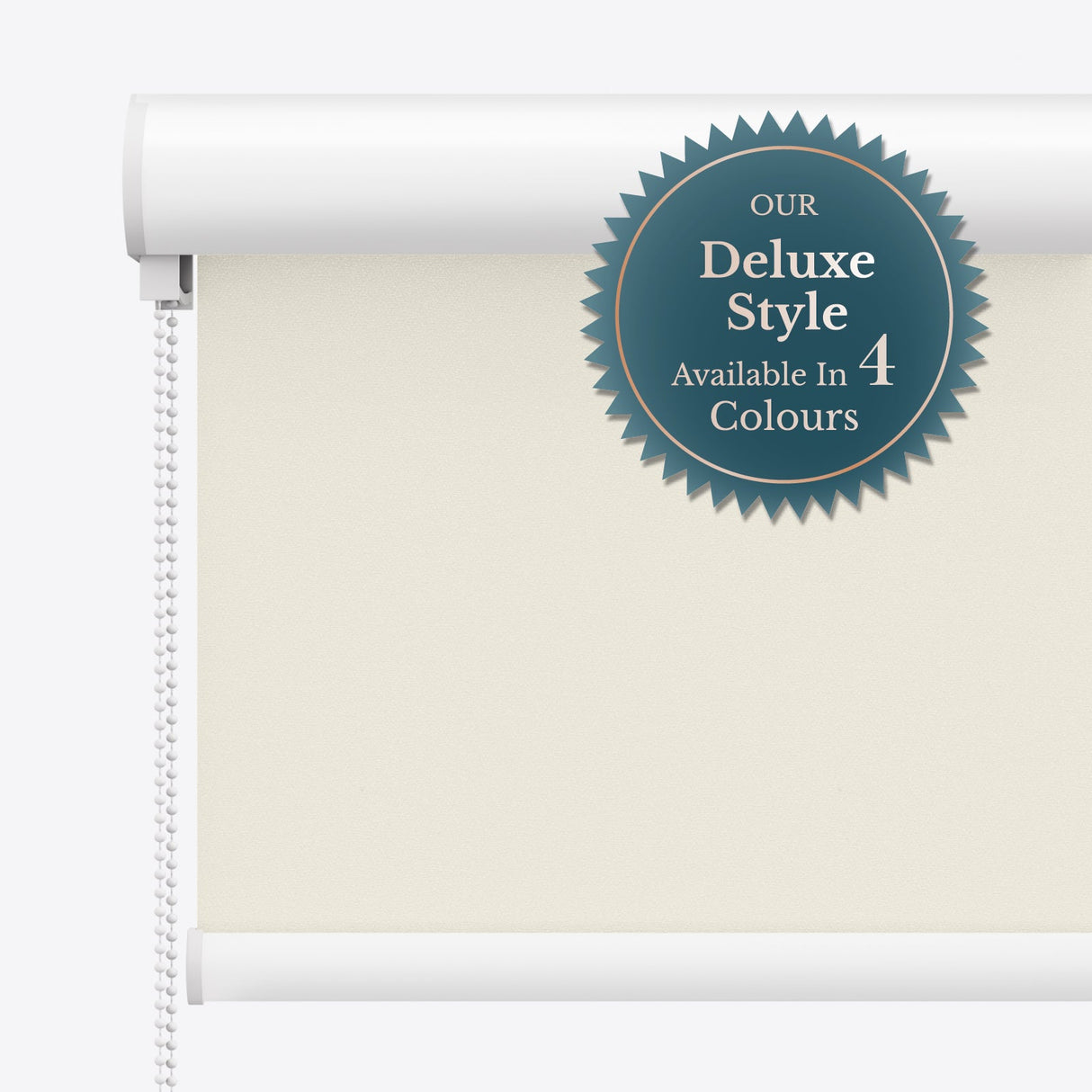 Sheero Cream White Roller Blinds - Zen Blinds