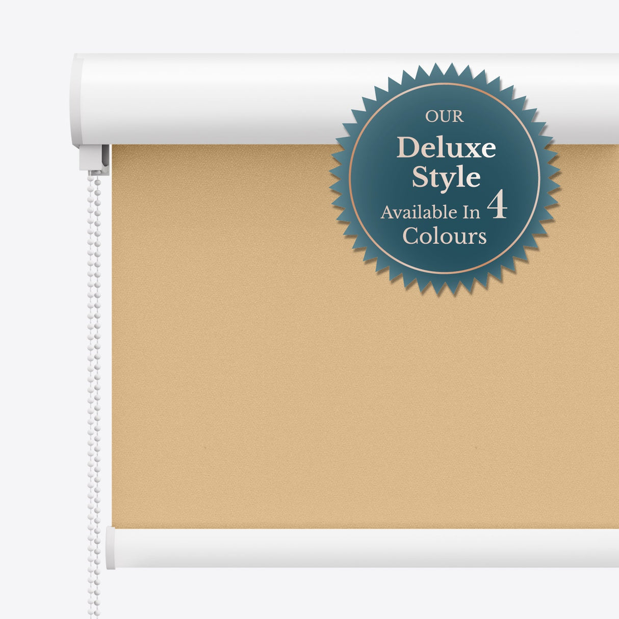 Sheero Golden Beige Roller Blinds - Zen Blinds