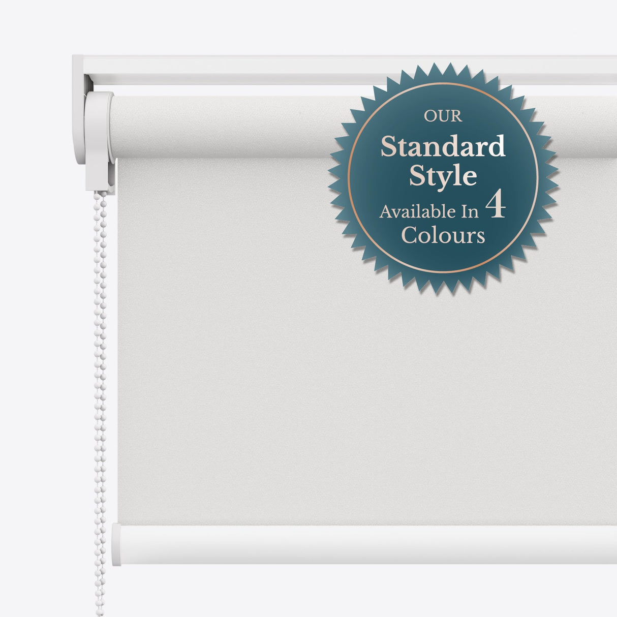 Sheero Light Grey Roller Blinds - Zen Blinds