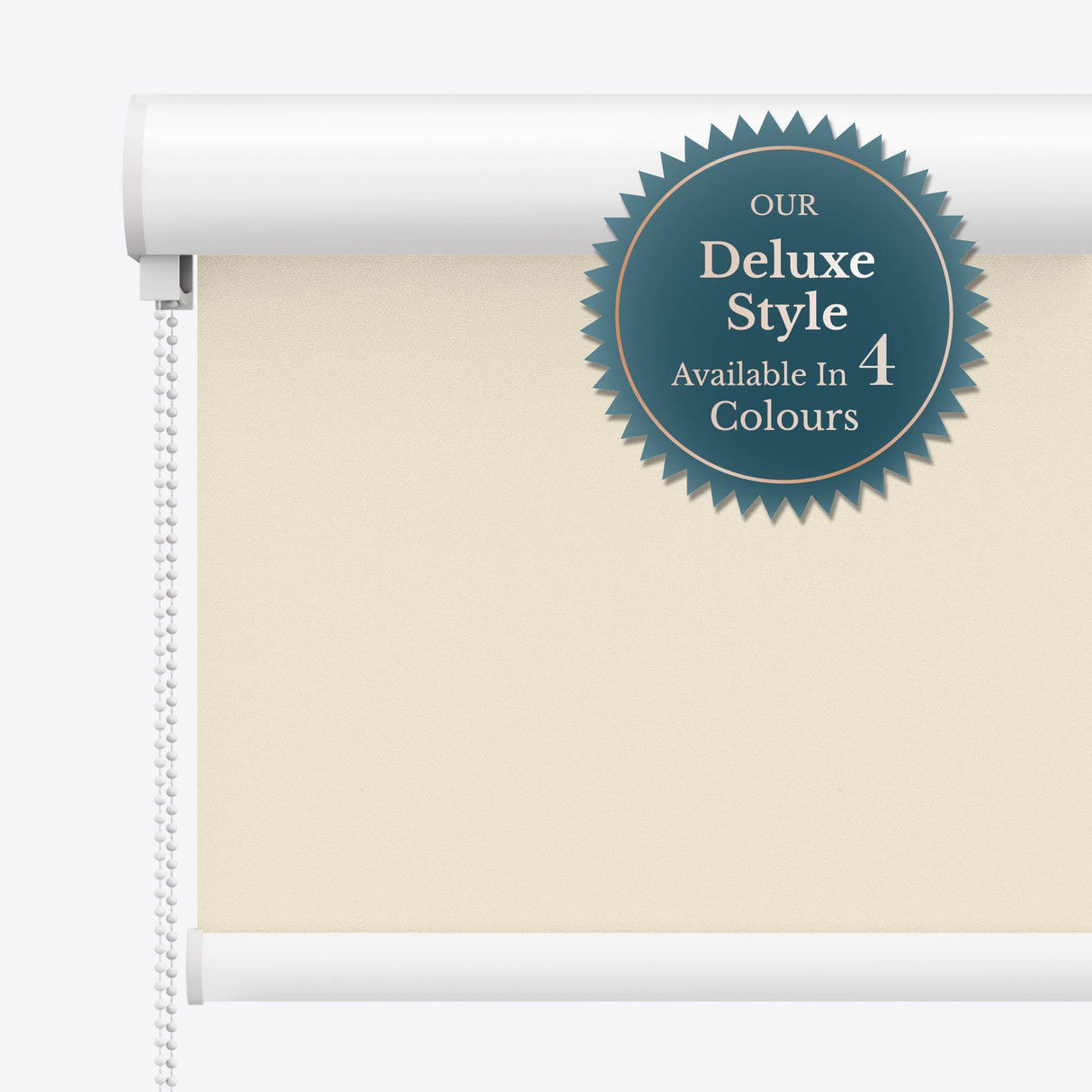 Sheero Oyster White Roller Blinds - Zen Blinds