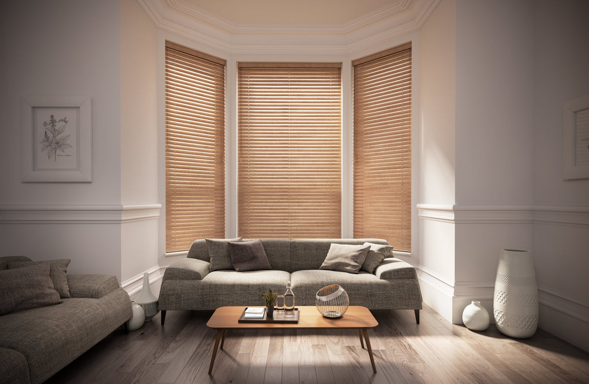 Soho Real Wooden Blinds - Zen Shades