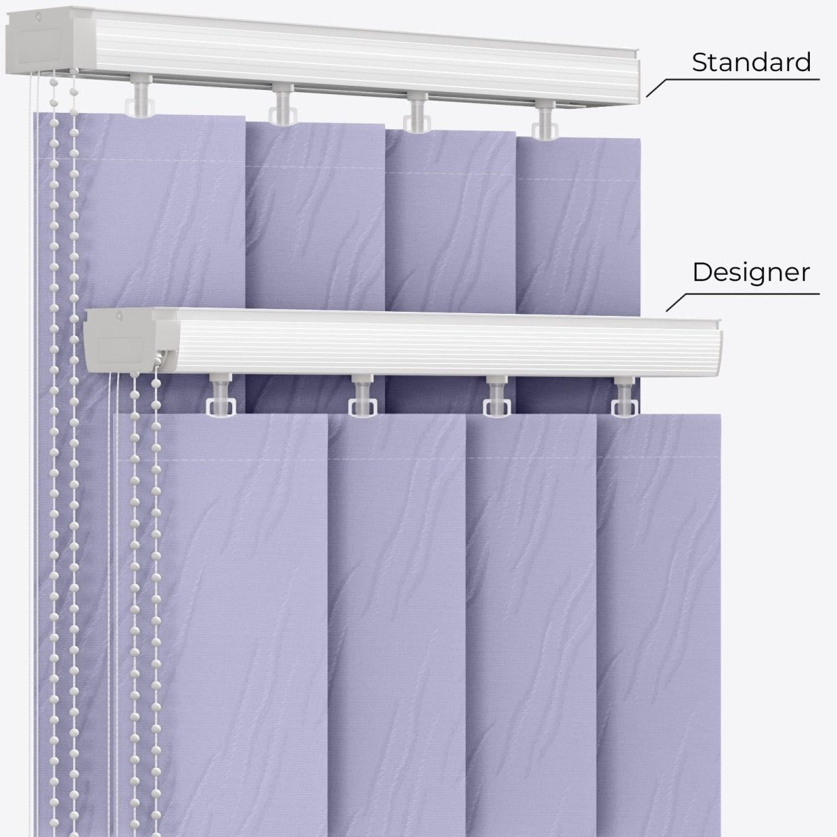 Solo Cosmic Sky Vertical Blinds - Zen Shades