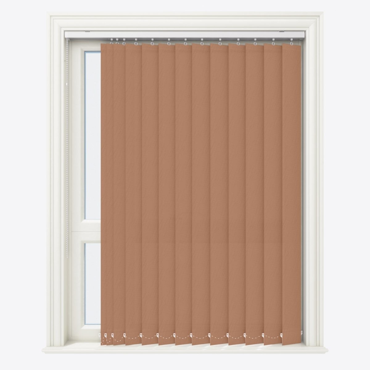 Solo Fenugreek Vertical Blinds - Zen Shades