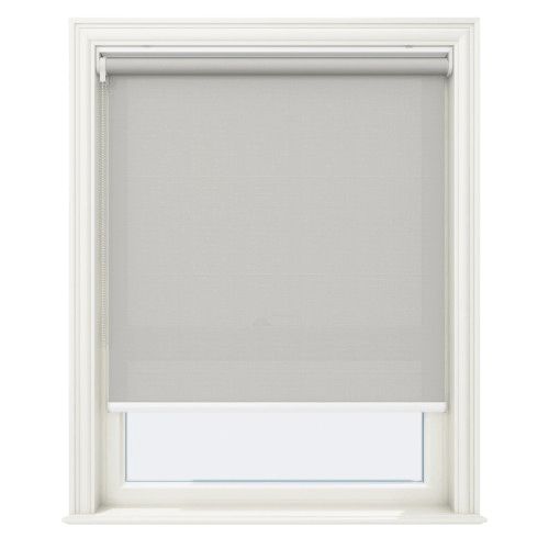 Spirit Arctic Grey No Drill Roller Blinds - Zen Blinds