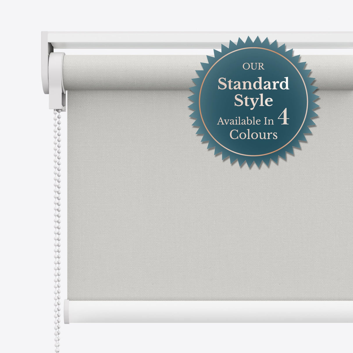 Spirit Arctic Grey Roller Blinds - Zen Blinds