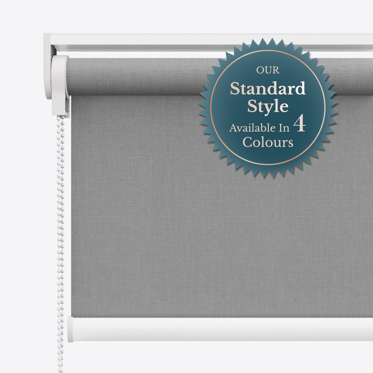 Spirit Dark Grey Roller Blinds - Zen Blinds