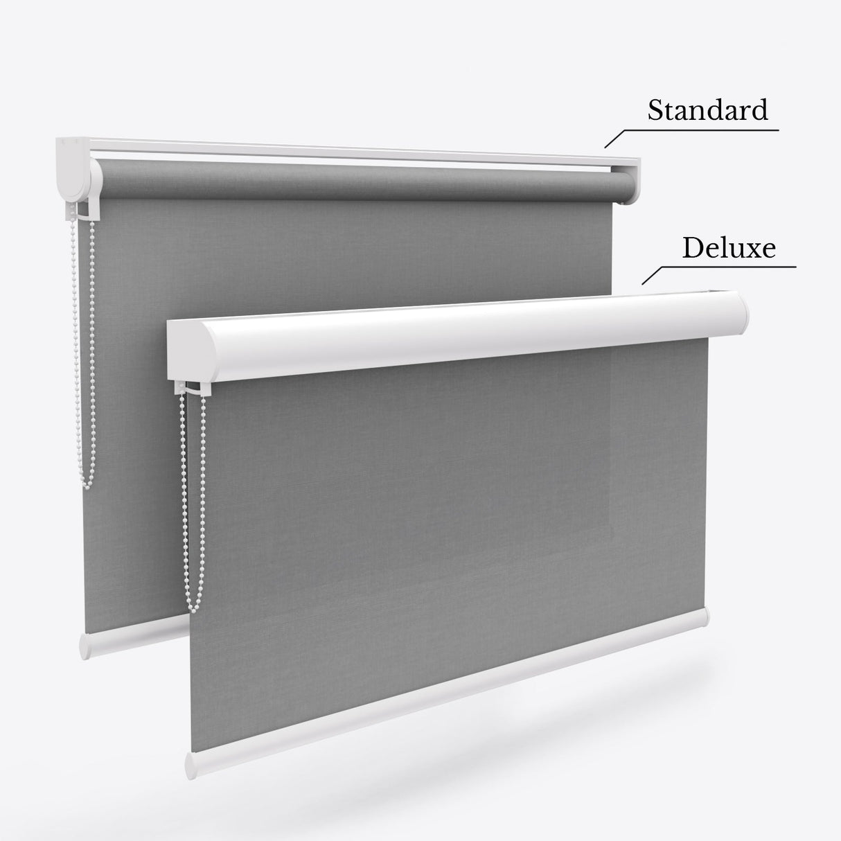 Spirit Dark Grey Roller Blinds - Zen Blinds