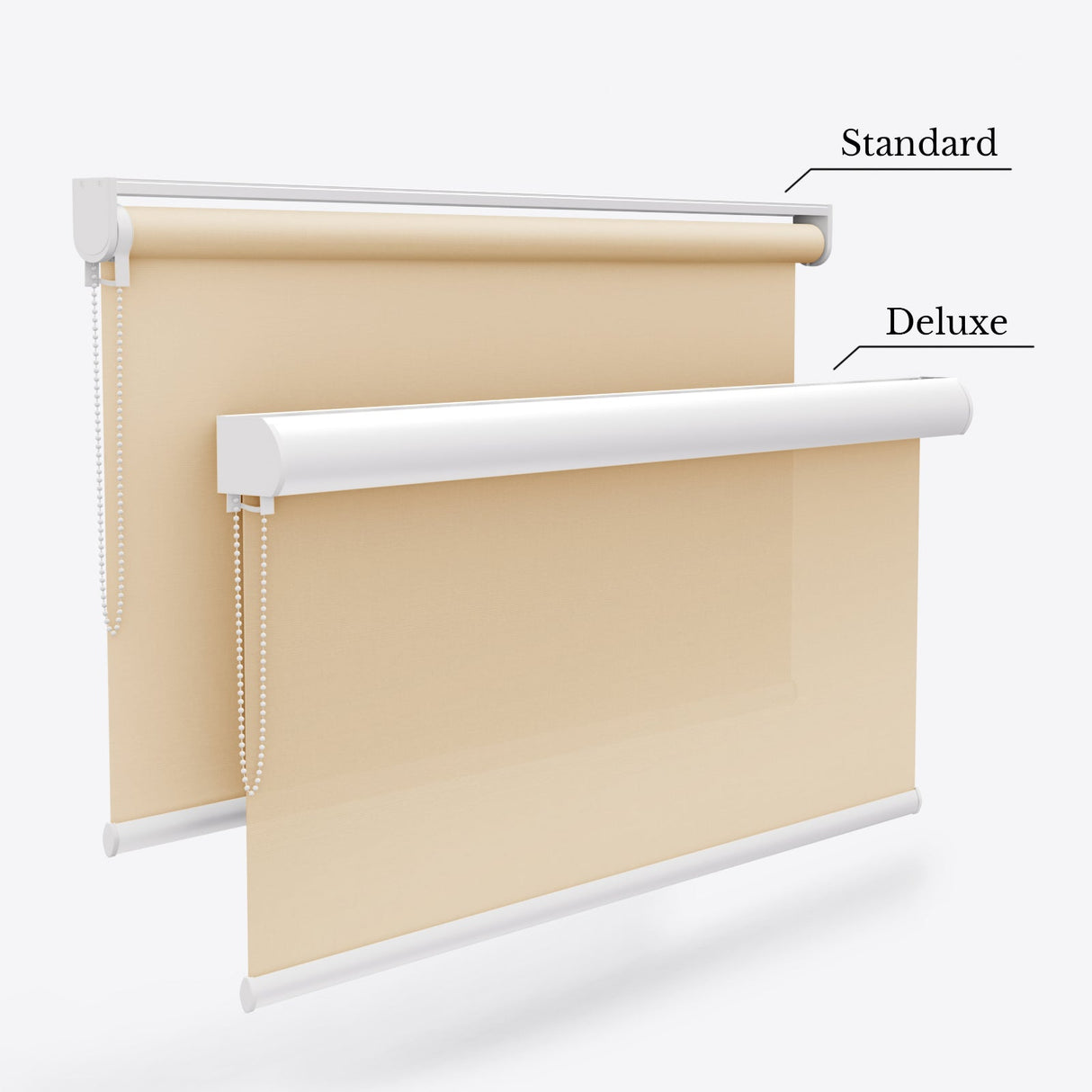 Spirit Shifting Sand Roller Blinds - Zen Blinds