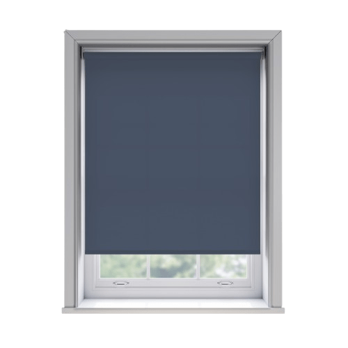 Splash Midnight Roller Blinds - Zen Shades