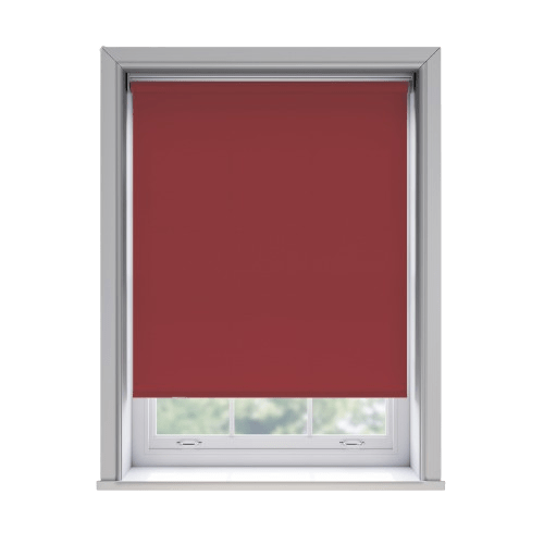 Splash Ruby Roller Blinds - Zen Shades