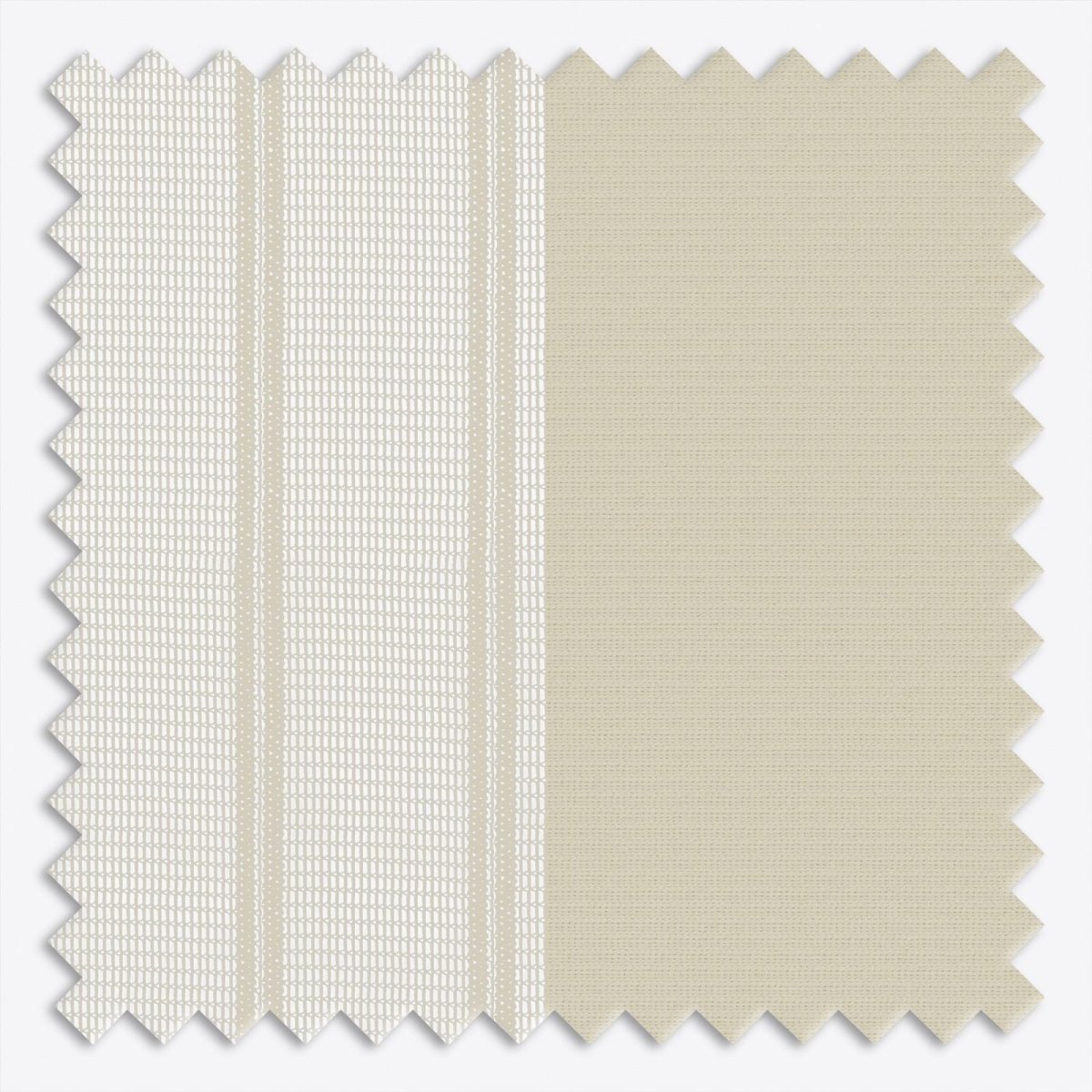 Stripe Fields of Rye Day & Night Vertical Sheer 40cm - Zen Shades