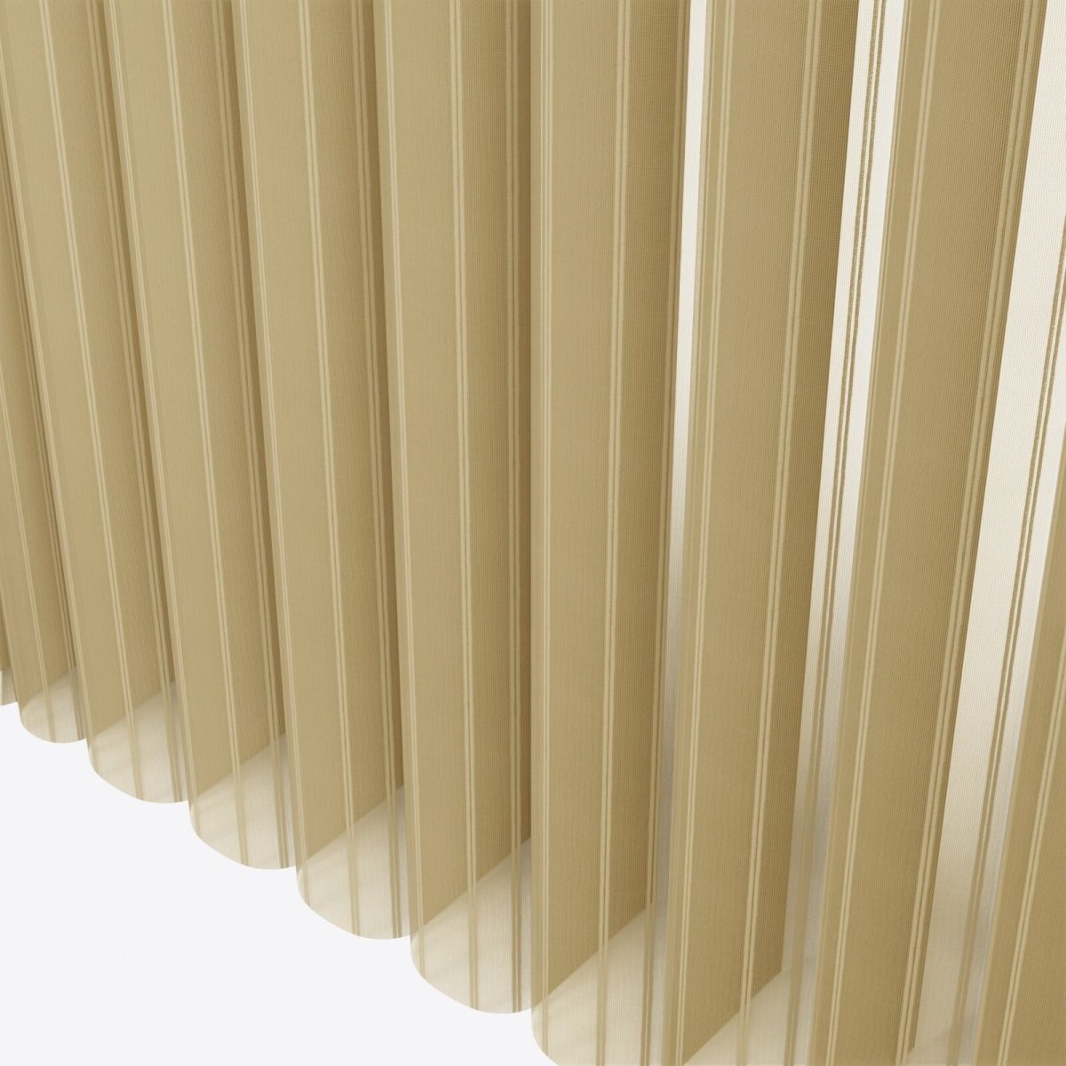Stripe Moonstone Day & Night Vertical Sheer 40cm - Zen Shades