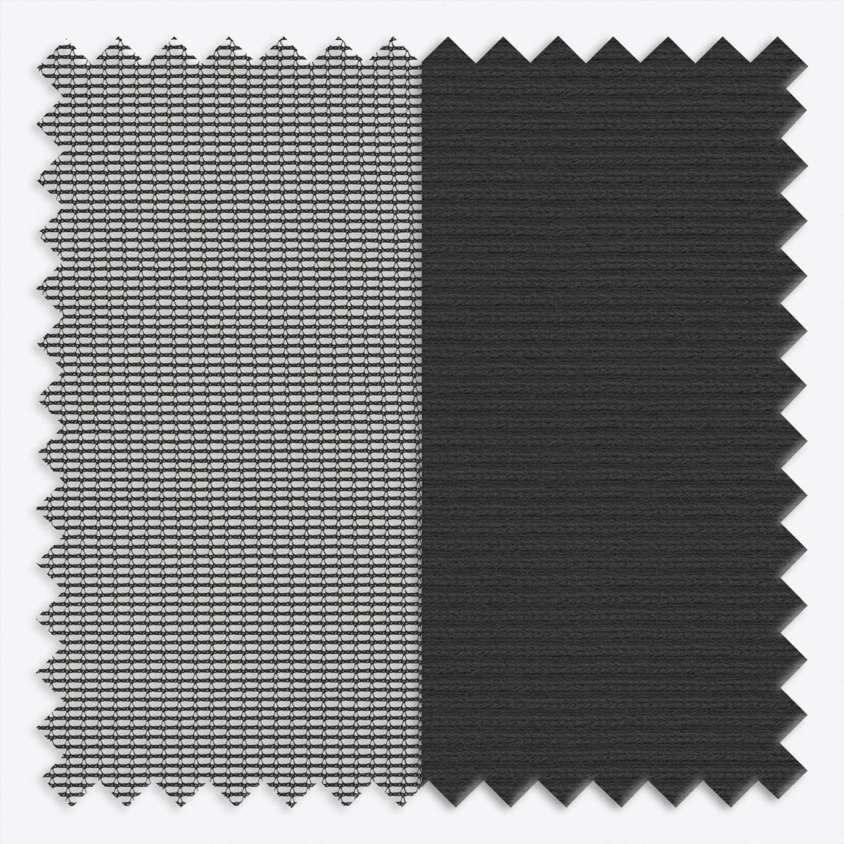 Supreme Black Olive Day & Night Vertical Sheer 33cm - Zen Shades