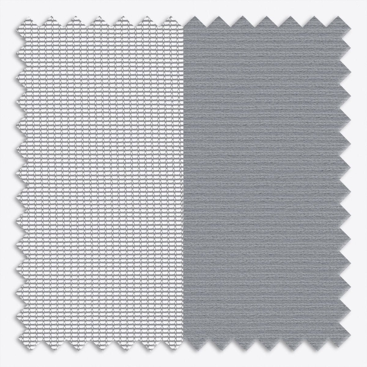 Supreme Dark Grey Day & Night Vertical Sheer 33cm - Zen Shades